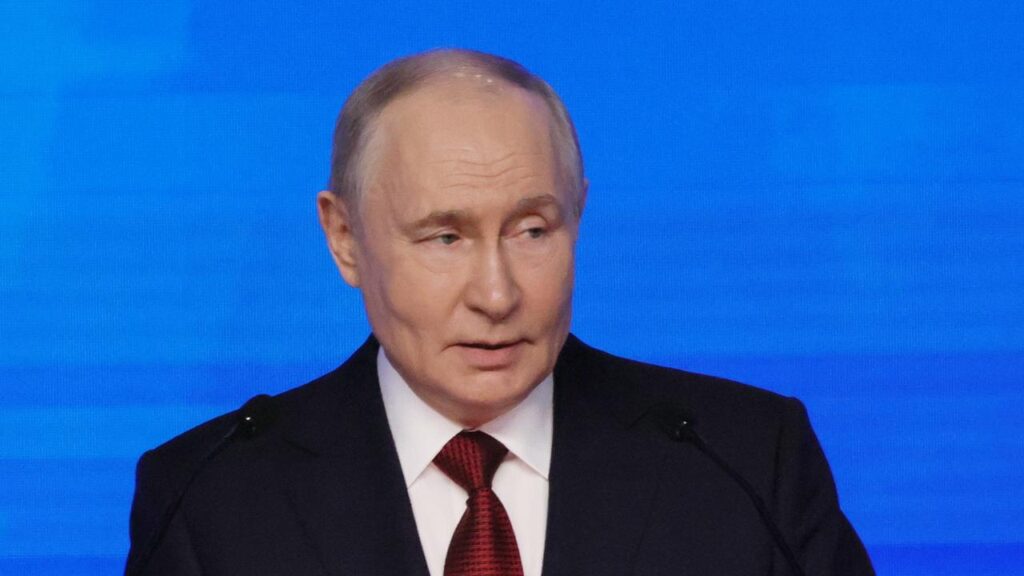 “We are going through a difficult period,” Russian President Vladimir Putin says.
