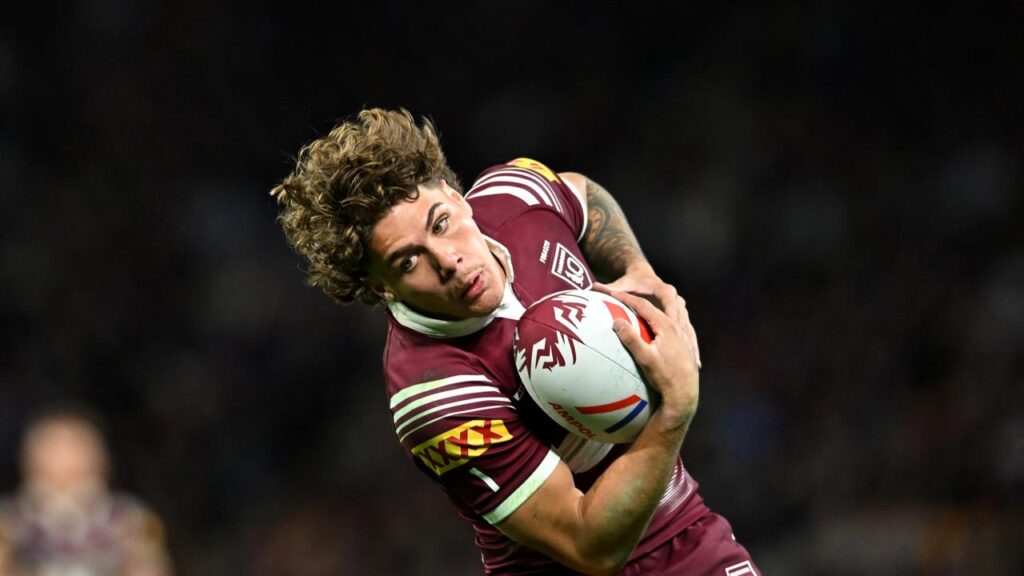 Reece Walsh is ready to play any position Queensland put him in at the MCG.
