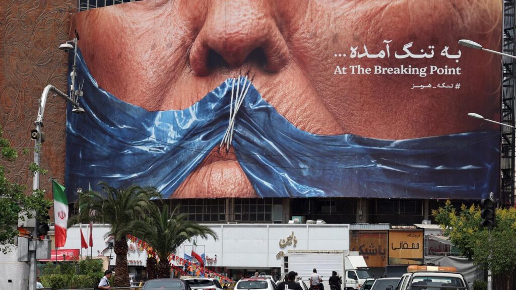 Tensions have flared in the Middle East again after Iran and the US both renew strikes.
