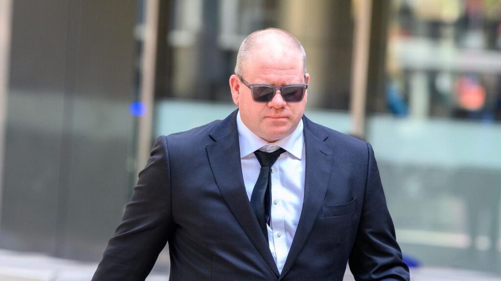 Nick Stevens has been jailed for defrauding his pool business customers.
