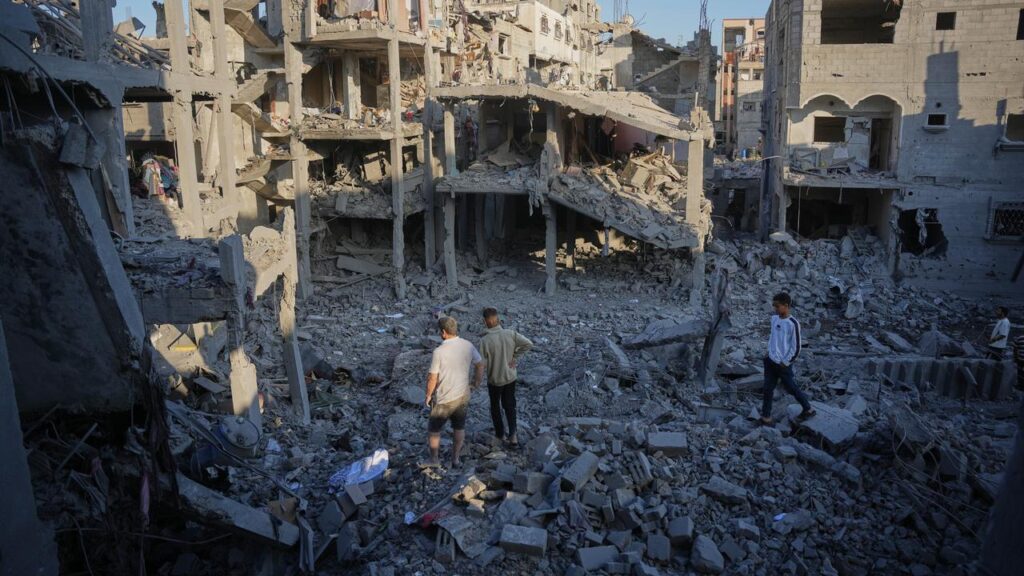 Israeli strikes in Gaza have killed more than 990 people since the truce.
