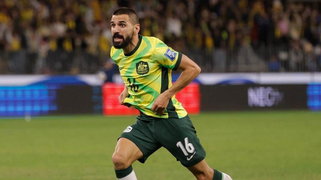 “The bar’s got to be high’: Aziz Behich believes the Socceroos can surpass their 2022 achievements.
