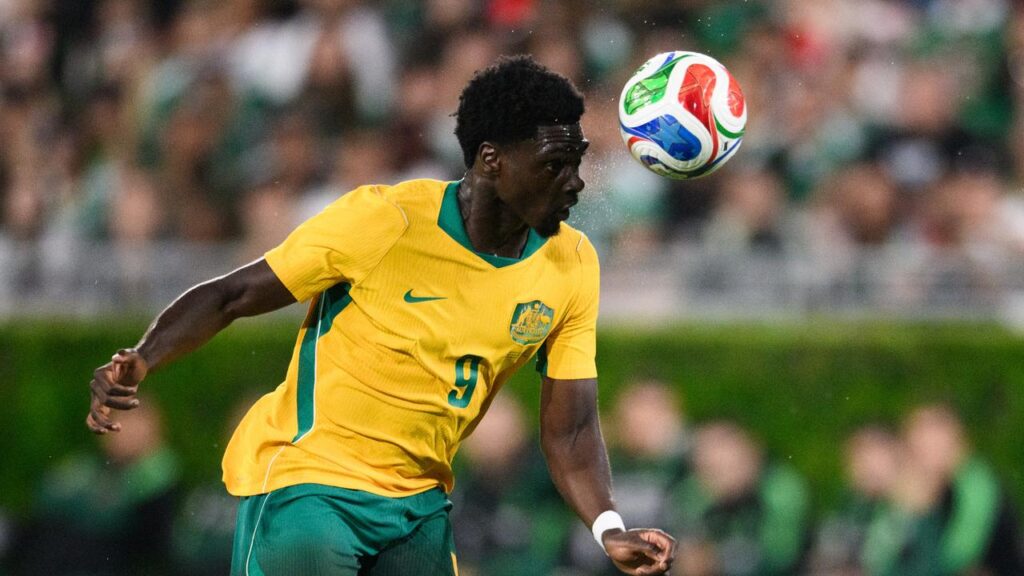 Talented striker Mohamed Toure could be missing when Australia open their World Cup campaign.
