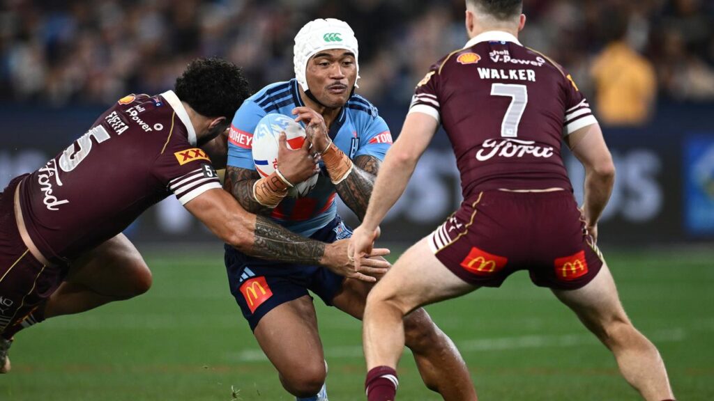 Brian To’o’s run of consecutive Origins is over, but Penrith are thrilled he’ll play against Souths.

