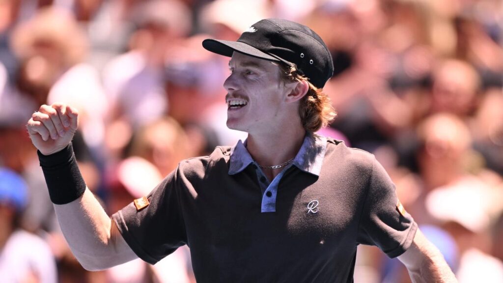 Dane Sweeny has ensured Australia has a player making it through qualifying to reach Wimbledon.
