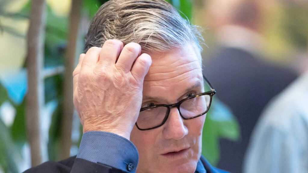 Is Keir Starmer about to throw in the towel?
