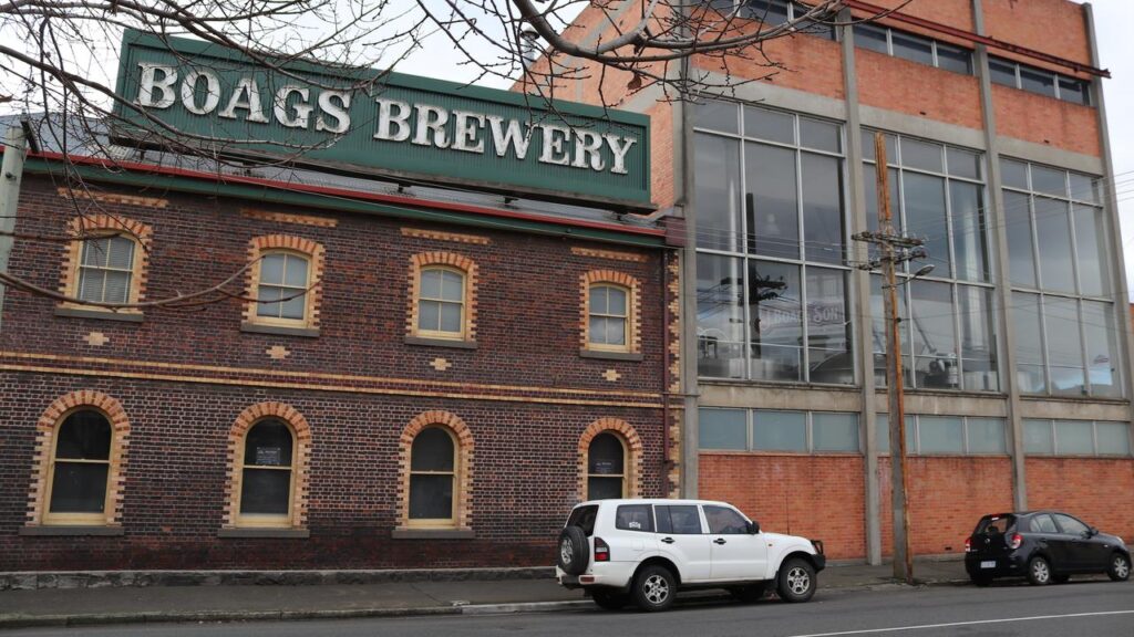 Boag’s will stop producing beer in Launceston at its 145-year-old brewery in November.

