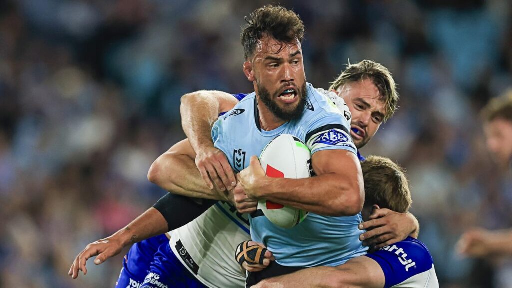 Toby Rudolf will miss his first game of the season, a battle between two top-six NRL clubs.
