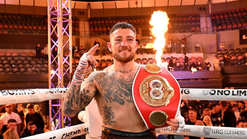 The world is now Liam Paro’s oyster after he won the IBF welterweight world title.
