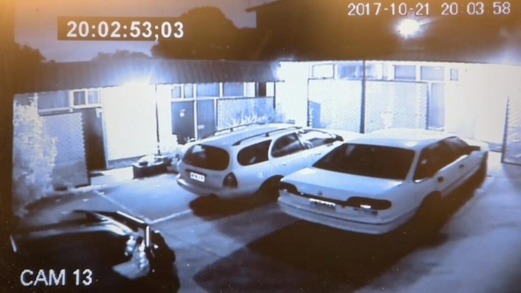 Police shot Matthew Morgan dead to end a siege at a motel where he held his pregnant wife hostage.
