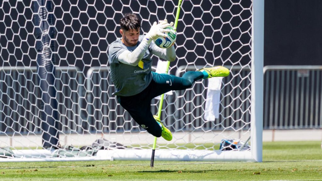 Patrick Beach has earned a shock call-up to the Australian starting lineup against Turkey. 
