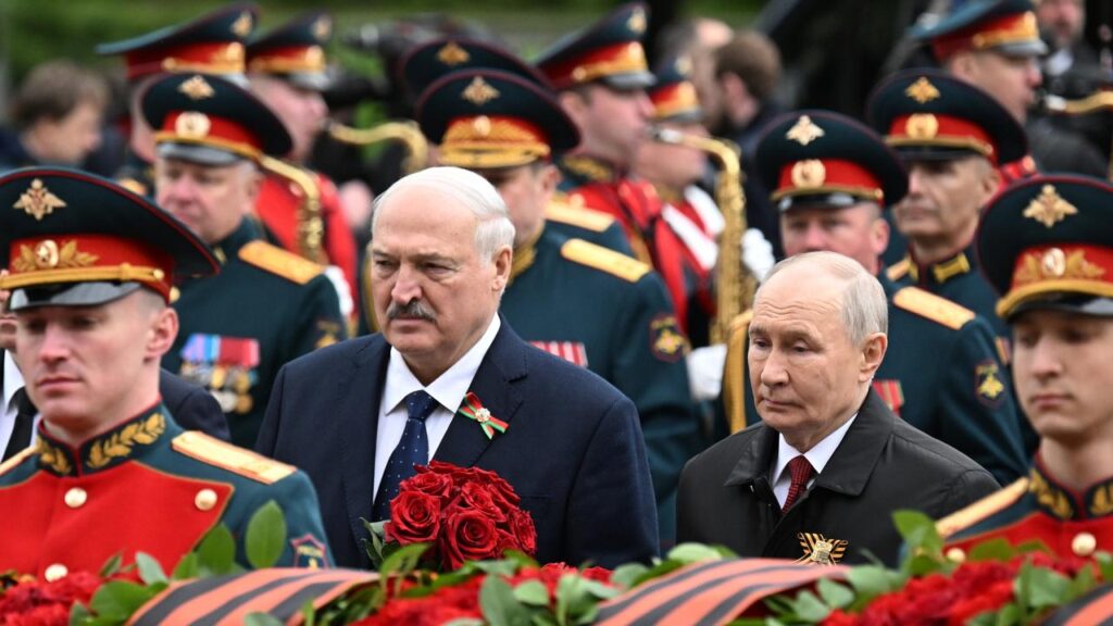 Belarusian President Alexander Lukashenko has backed Vladimir Putin’s war in Ukraine.
