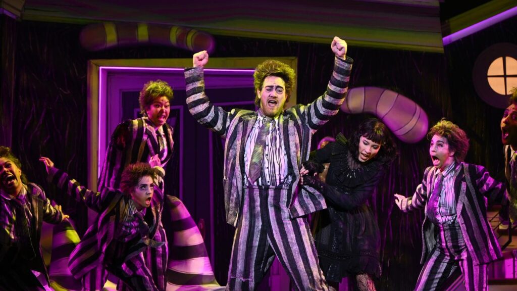 Shows such as Beetlejuice the Musical have felt the pressure of rising costs and ticket prices.
