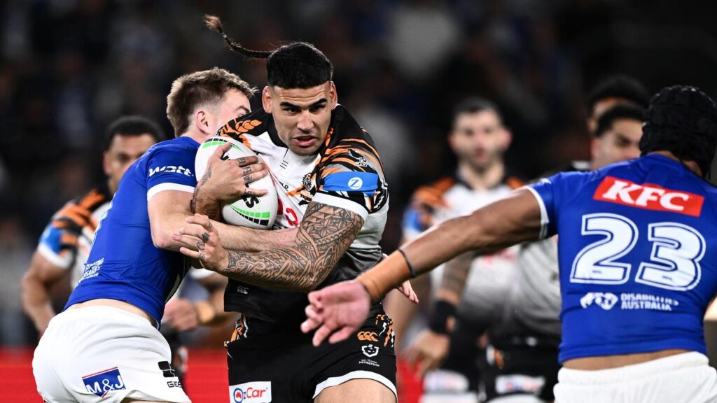 Wests Tigers coach Benji Marshall wants Terrell May to keep being and expressing himself.
