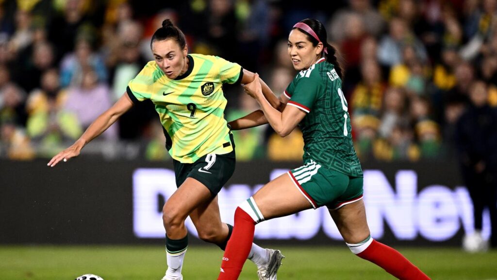 Caitlin Foord wants Australia to be more creative and clinical in the attacking zone against Mexico.
