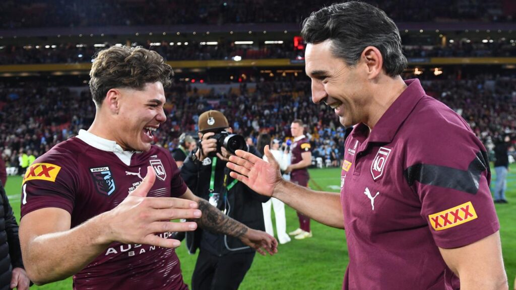 Reece Walsh has been recalled by Queensland coach Billy Slater to the Maroons side.
