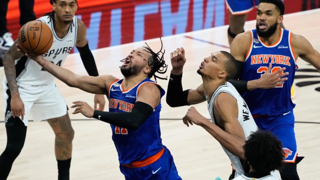 Jalen Brunson has led the New York Knicks to a win in Game 5 and the NBA title.
