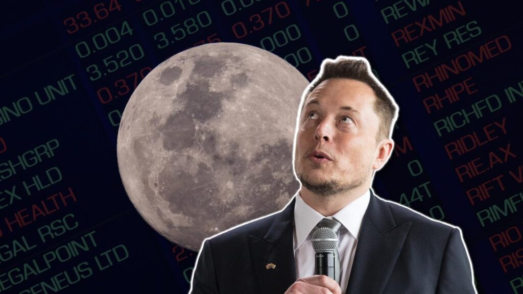 Elon Musk’s SpaceX is due to go public on the US Nasdaq exchange after raising $106 billion.
