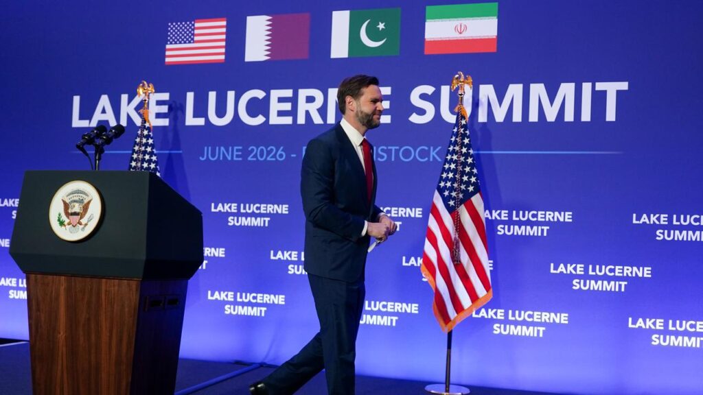 US Vice President JD Vance says talks with Iranian officials created a good foundation for a deal.
