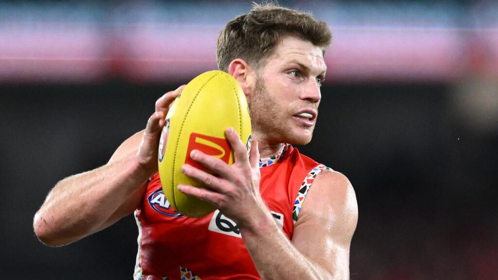 After a dreadful run with injuries, Taylor Adams has called time on his AFL career. 
