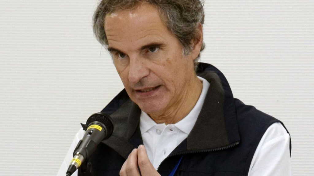 IAEA head Rafael Grossi says a US-Iran accord says his agency will supervise nuclear activities.
