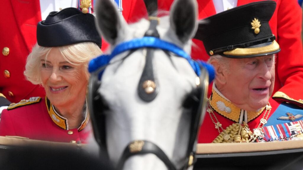 The King and Queen will keep parking their carriage at Clarence House instead of Buckingham Palace.
