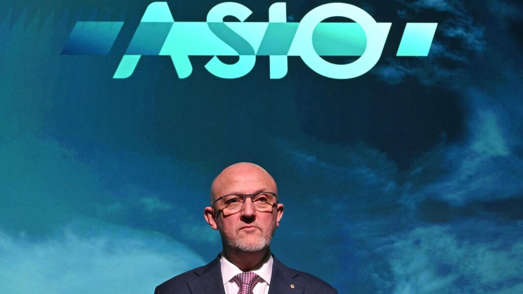 Australians overseas masterminded Jewish attacks on home soil, national spy chief Mike Burgess says.
