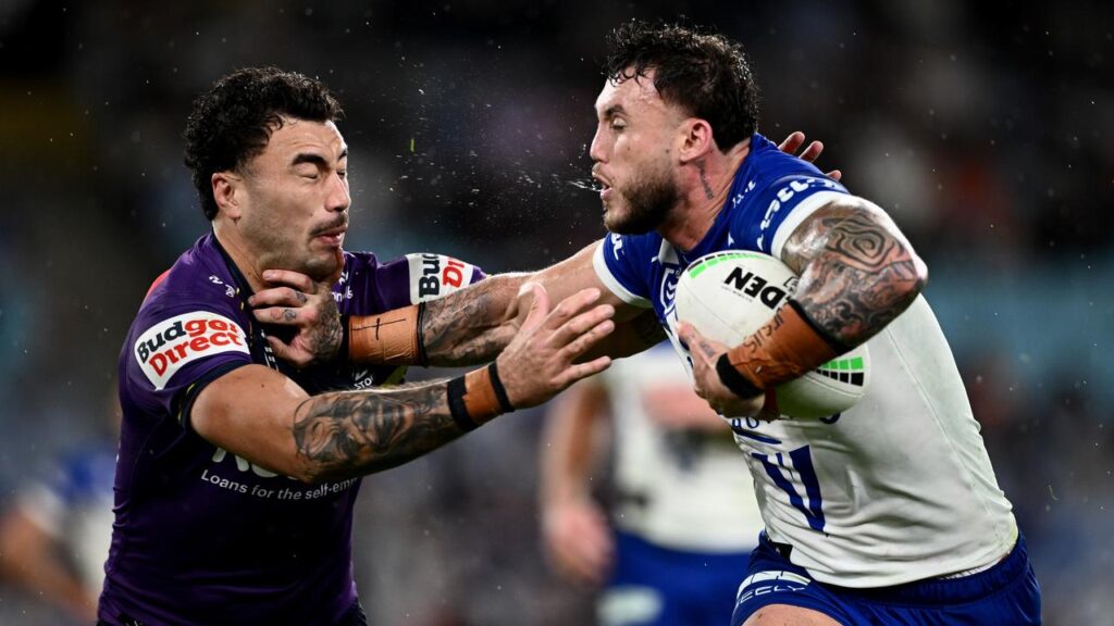 Parramatta have made their intentions known about Canterbury’s Bronson Xerri (right).
