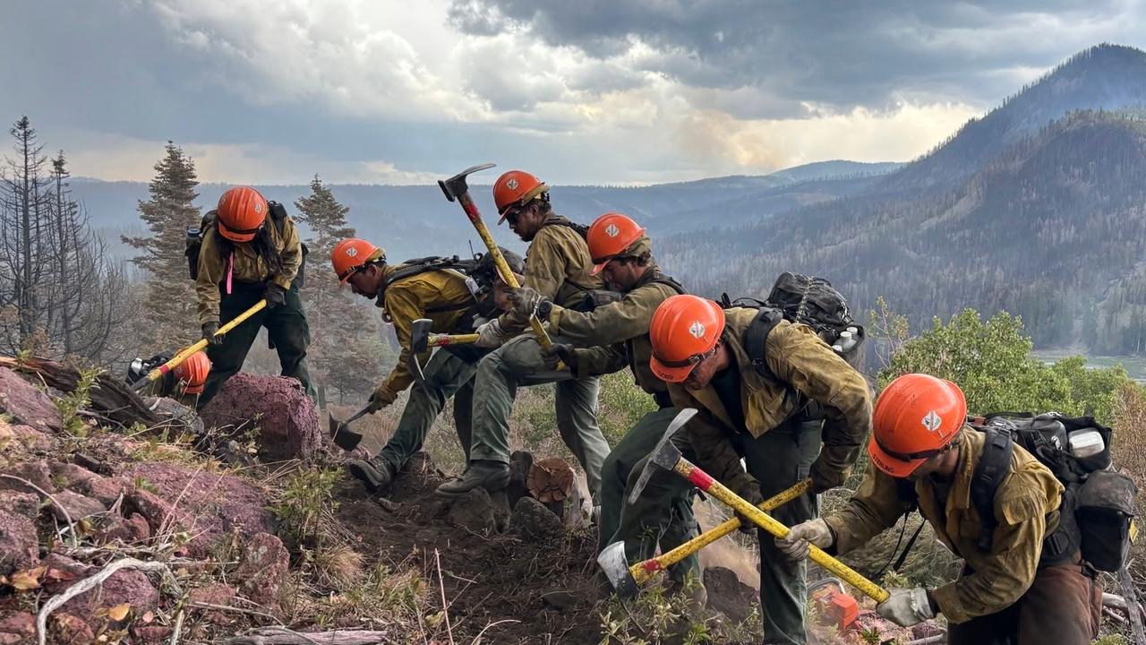 US Western Wildfires