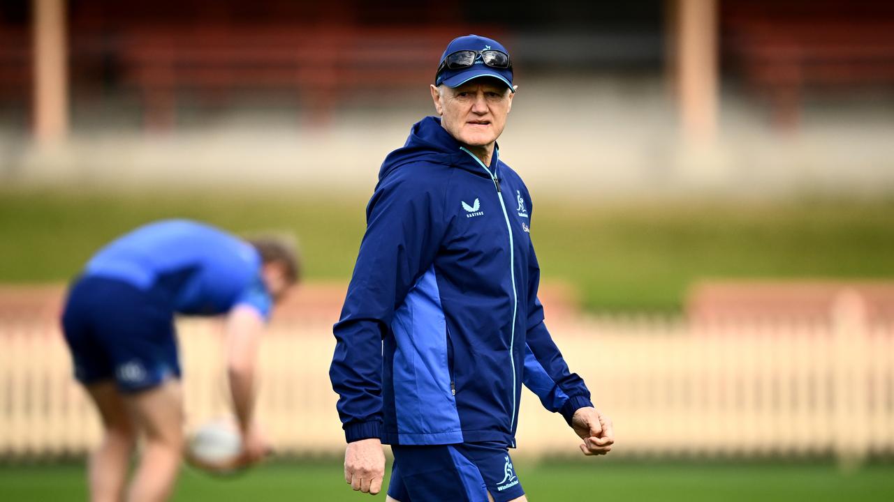 Wallabies coach Joe Schmidt