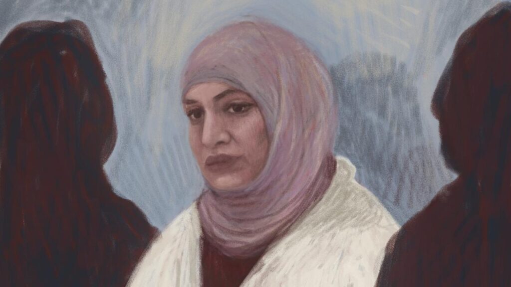  Zeinab Ahmad was charged with slavery offences in May after returning to Australia from Syria.
