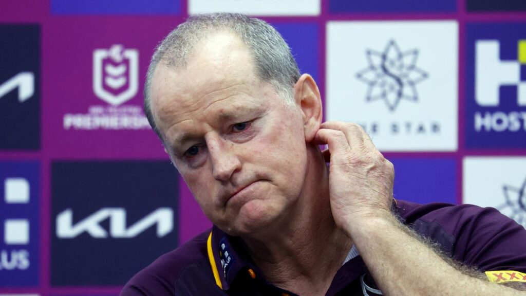 Defiant Brisbane coach Michael Maguire will not hear talk the Broncos can’t make finals this season.

