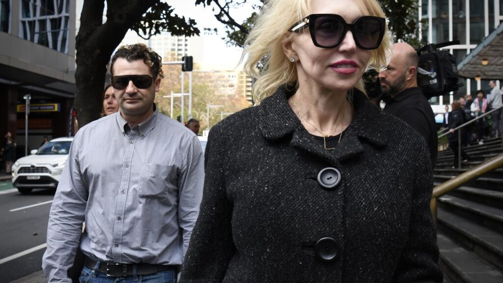 Anthony Koletti is facing court accused of knocking over a 73-year-old woman walking her dog.
