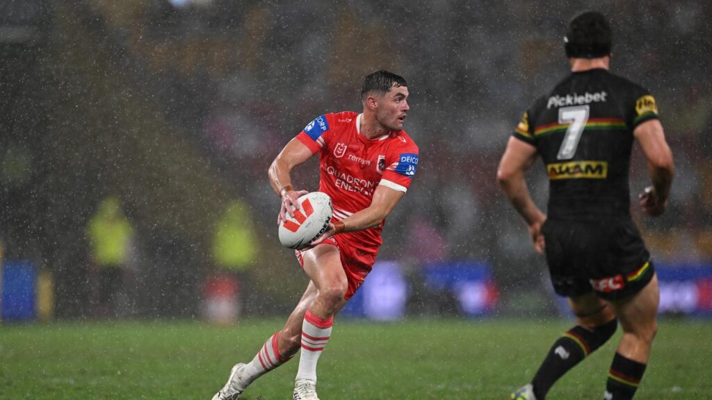 Kyle Flanagan says his upbringing and family continues to steel him for his rugby league career.
