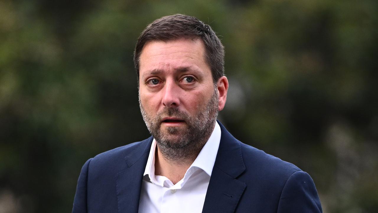 Liberal MP Matthew Guy (file image)