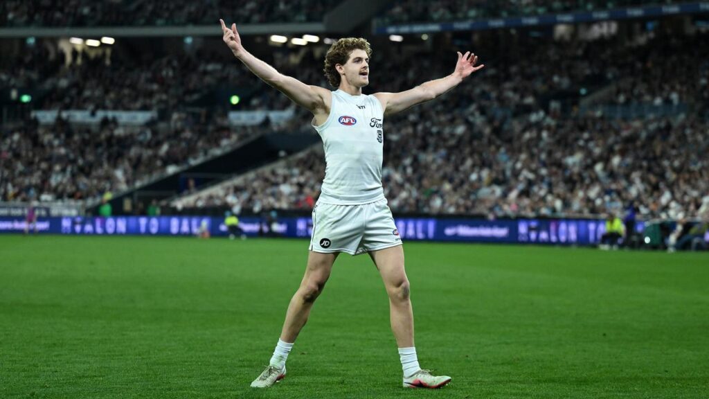 Unheralded Oliver Wiltshire stood tall for Geelong. kicking three goals as they beat Gold Coast.

