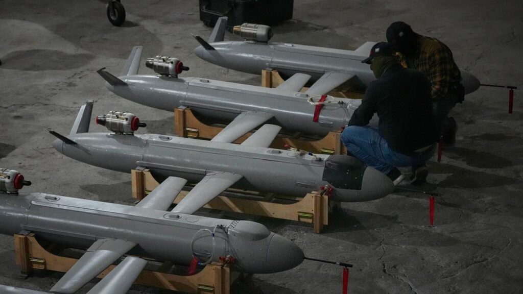 Ukrainian drone strikes are inflicting damage deep inside Russian territory.

