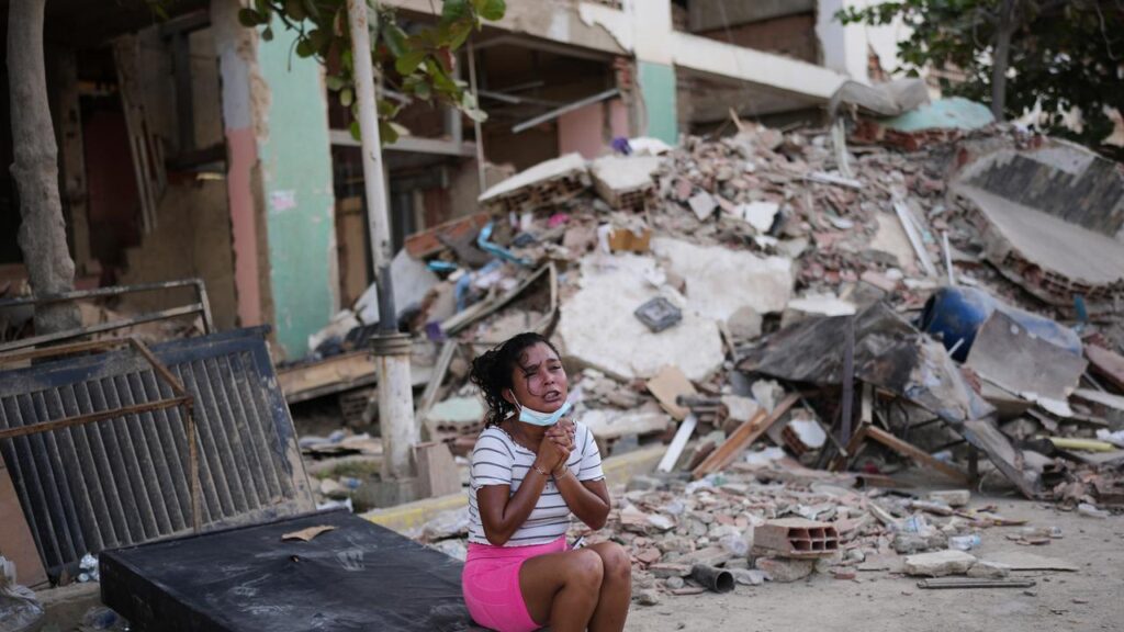 President Delcy Rodriguez says rescuing those still trapped remains the government’s top priority.

