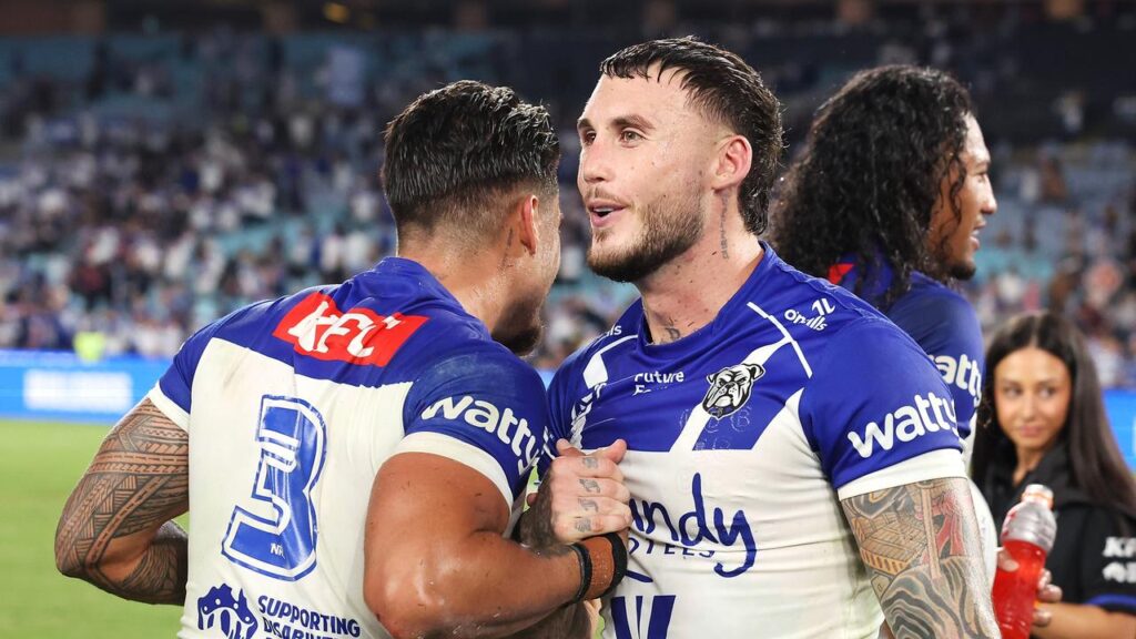 Bulldogs coach Cameron Ciraldo says Bronson Xerri is not going anywhere for now.
