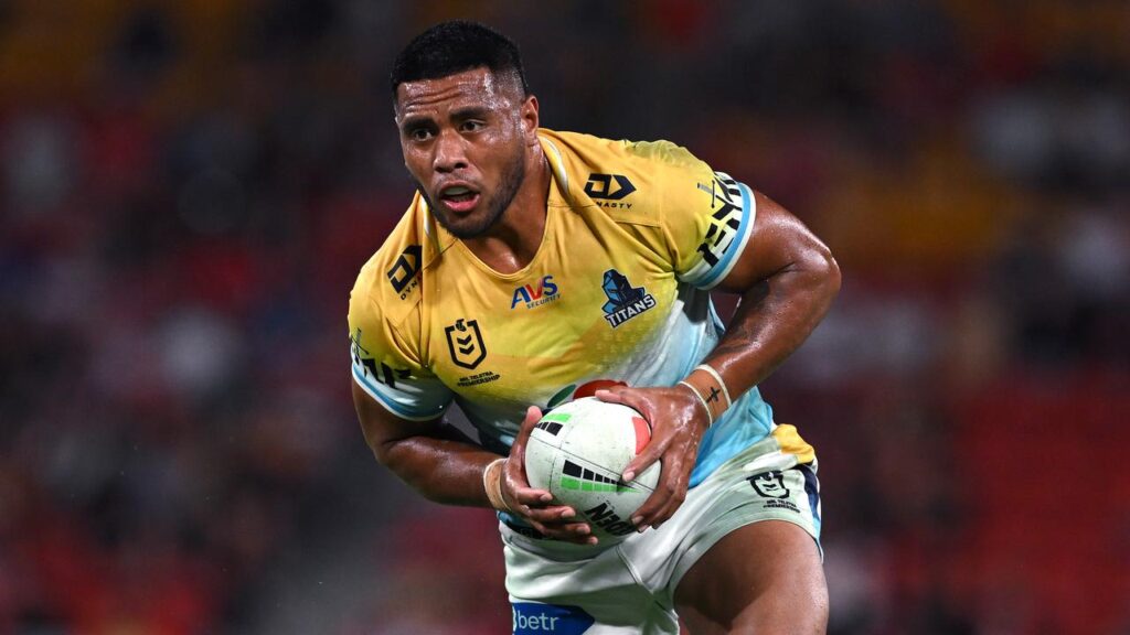 Moeaki Fotuaika was handed a mid-season promotion to become Gold Coast’s co-captain.

