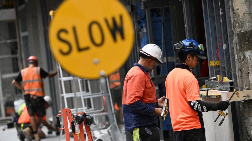Australia’s decades-long productivity growth malaise is showing no signs of improving.
