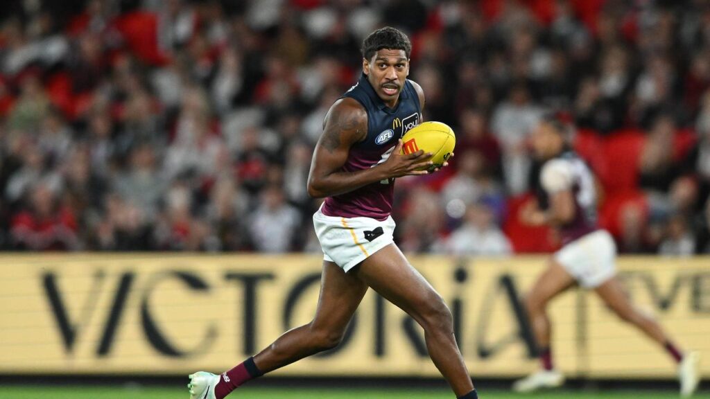 Keidean Coleman has been a consistent performer for Brisbane this year but is now out injured.
