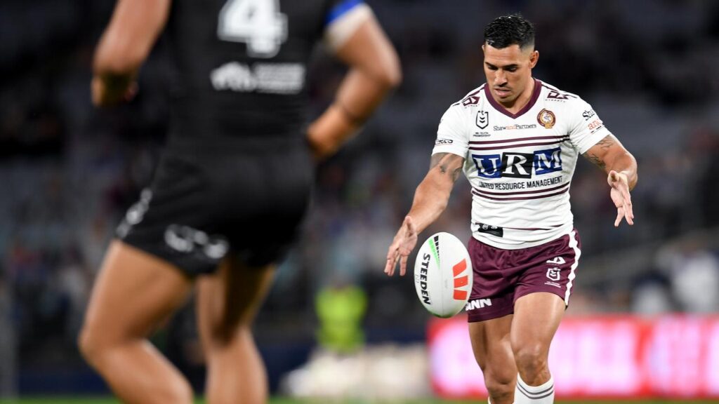 Jamal Fogarty’s kicking proved costly in a tight loss to Canterbury.

