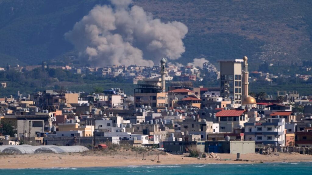 Hezbollah insists any agreement must focus on a truce and a full Israeli withdrawal from Lebanon.
