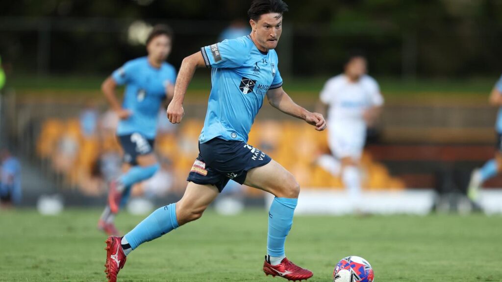 Joe Lolley is searching for a new A-League home after parting ways with Sydney FC.
