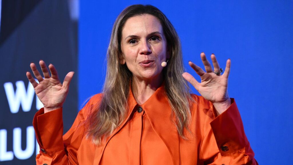 Australians should “take a breath” and relax about AI’s impact, Google executive Melanie Silva says.
