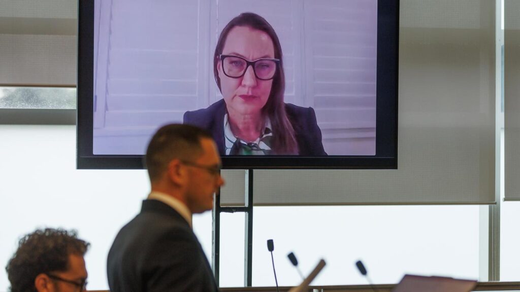 Former deputy-general of Queensland’s IR office Kym Bancroft gave evidence at the inquiry.
