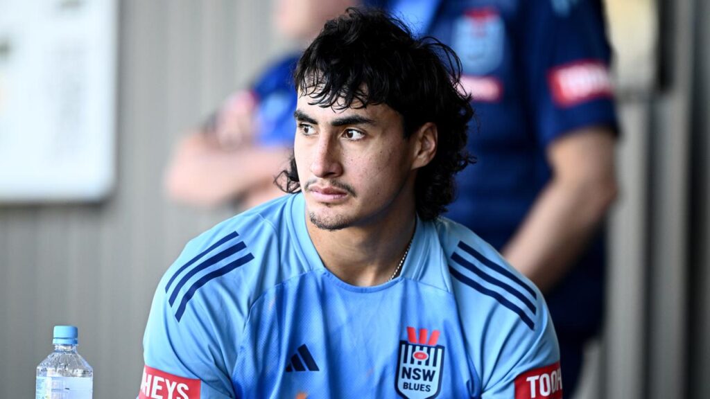 Casey McLean will miss the second State of Origin match after suffering a leg injury at training.
