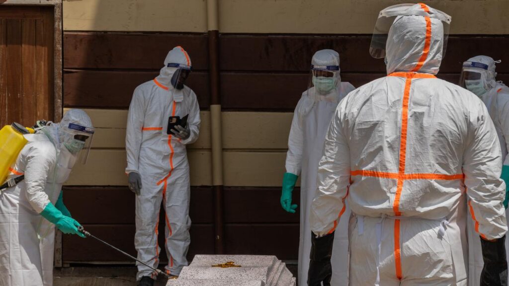 The Ebola death toll in the Congo is climbing towards 200.
