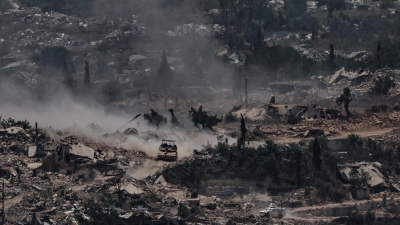 Israel's military in Lebanon